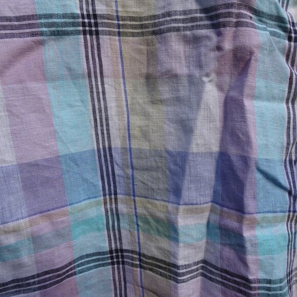 Made in Italy Linen Vintage Shirt - Picture 3 of 8